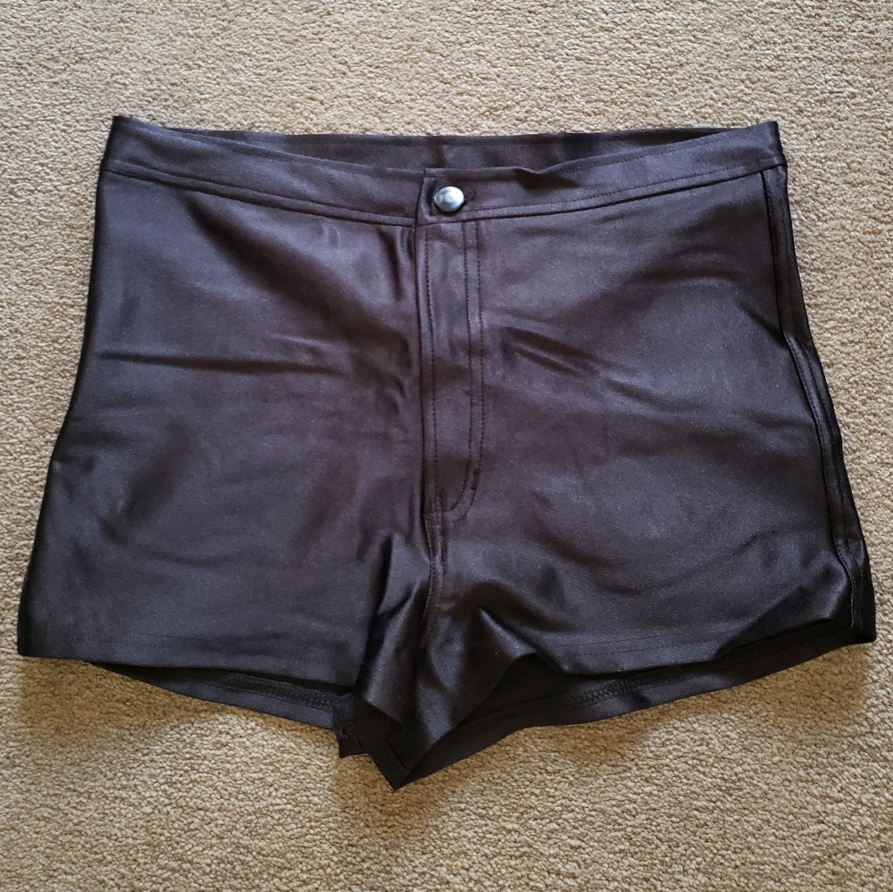 American Apparel disco shorts
